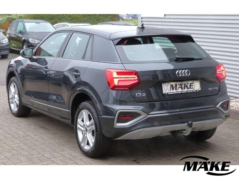 Gebraucht Audi Q2 Comfort 150 PS (110 kW) 2024 Manhattangrau (metallic) SUV