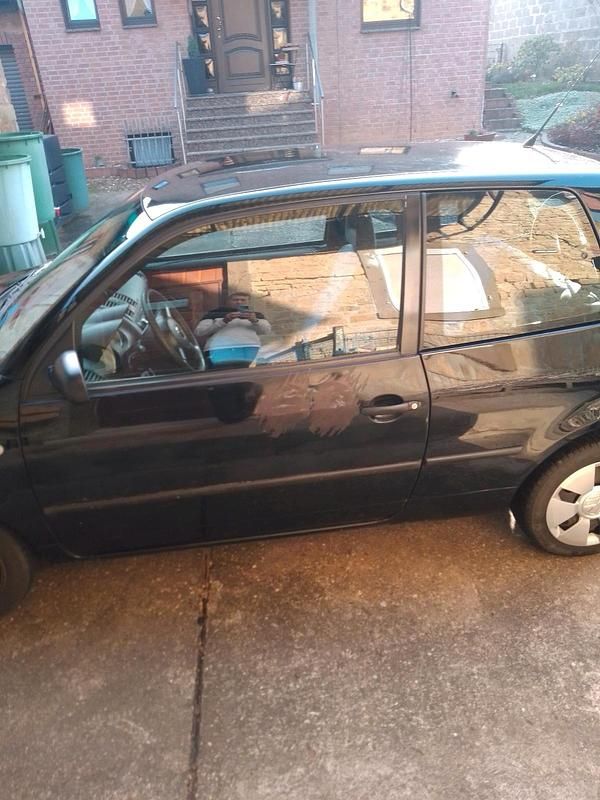 Usata VW Lupo 2002 Nero Utilitaria