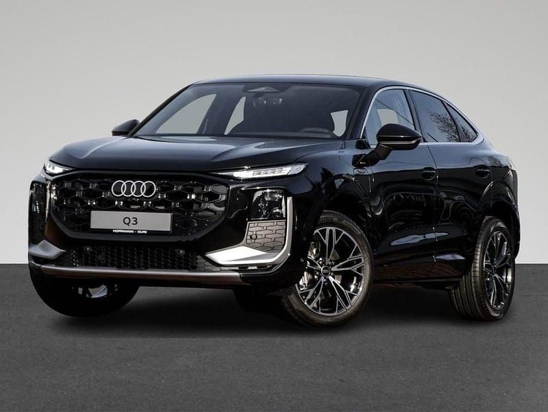 Neu Audi Q3 Sportback Sport 177 PS (130 kW) 2025 Schwarz SUV