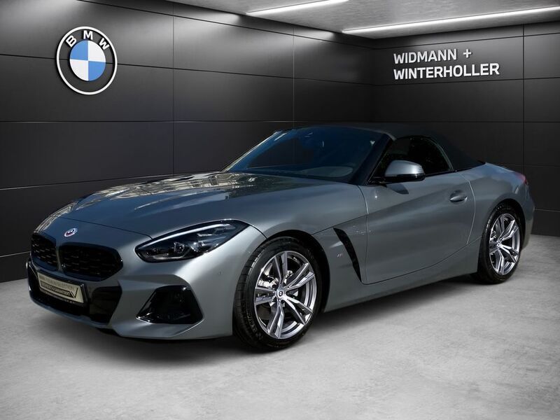 Grau Gebraucht 2023 BMW Z4 Shadowline Cabrio | 49.650 € (Teuer) - Bild 1/4
