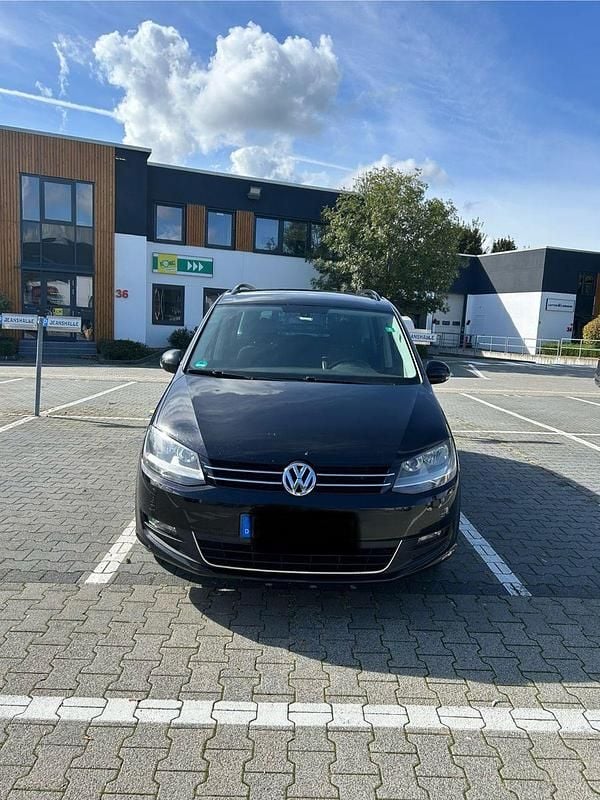 Gebraucht VW Sharan 140 PS (102 kW) 2014 Schwarz Van / Kleinbus