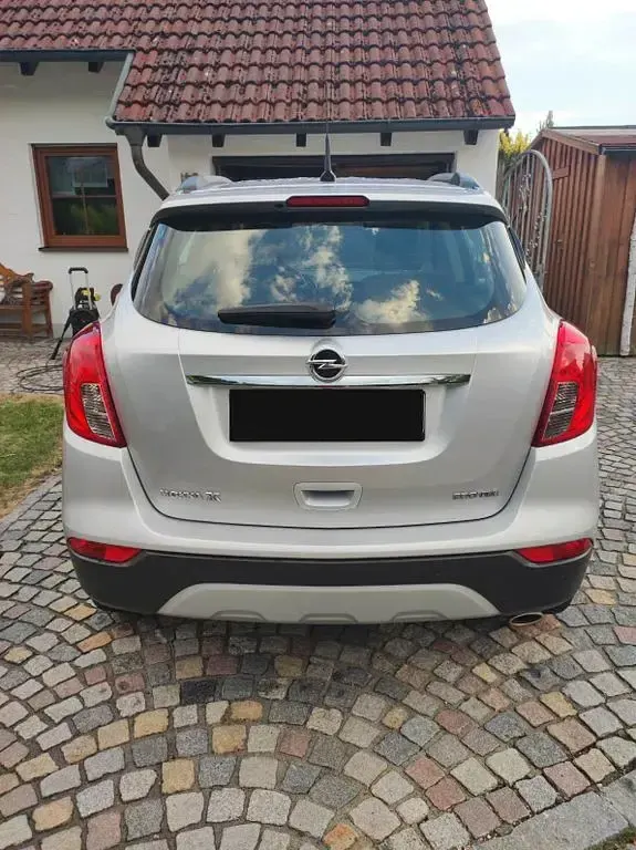 Gebraucht Opel Mokka X Edition 140 PS (102 kW) 2019 Silber SUV
