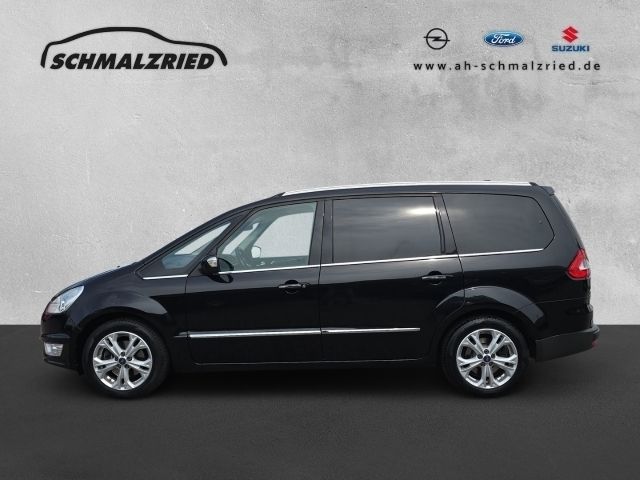 Gebraucht Ford Galaxy Titanium 163 PS (119 kW) 2015 Pantherschwarz metallic Van / Kleinbus