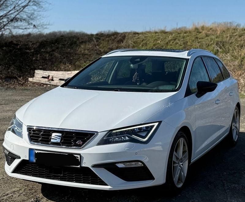 Gebraucht Seat Leon FR 190 PS (139 kW) 2018 Weiß Kombi