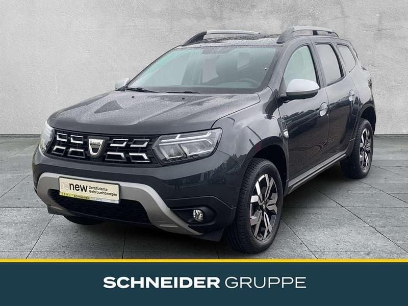 Grau Gebraucht 2022 Dacia Duster Prestige SUV | 17.890 € (Guter Preis) - Bild 1/4