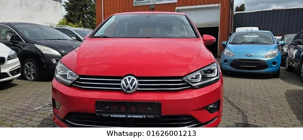 Gebraucht VW Golf VII Highline 150 PS (110 kW) 2014 Rot Limousine
