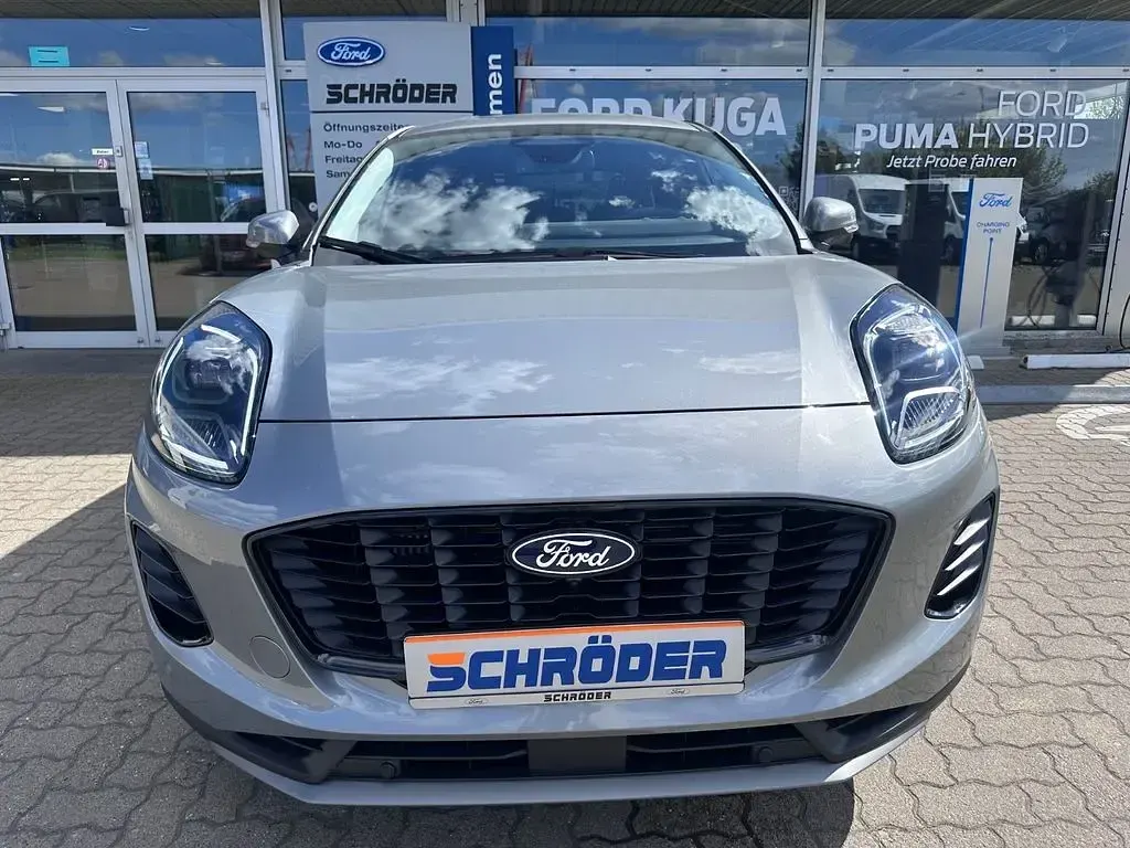 Neu Ford Puma Titanium 125 PS (91 kW) 2026 Grau SUV