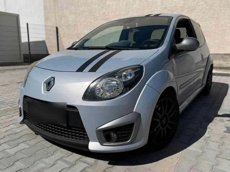 Silber Gebraucht 2009 Renault Twingo R.S. Kleinwagen | 4.950 € - Bild 1/4