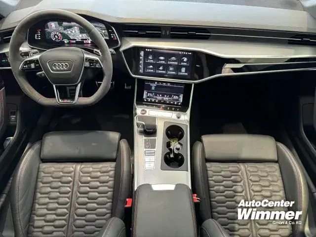 Gebraucht Audi RS6 Ambiente 600 PS (441 kW) 2023 Farbe: grau Kombi