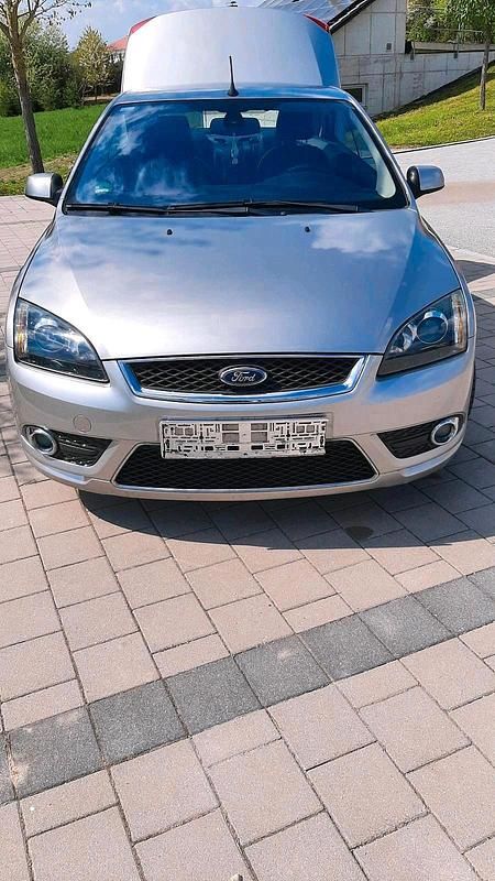 Gebraucht Ford Focus Cabriolet 136 PS (100 kW) 2008 Silber Cabrio