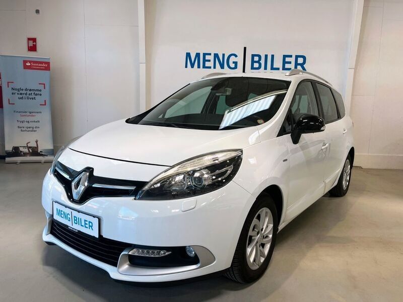 Weiß Gebraucht 2015 Renault Grand Scénic III Van / Kleinbus | 5.000 € (Fairer Preis) - Bild 1/4