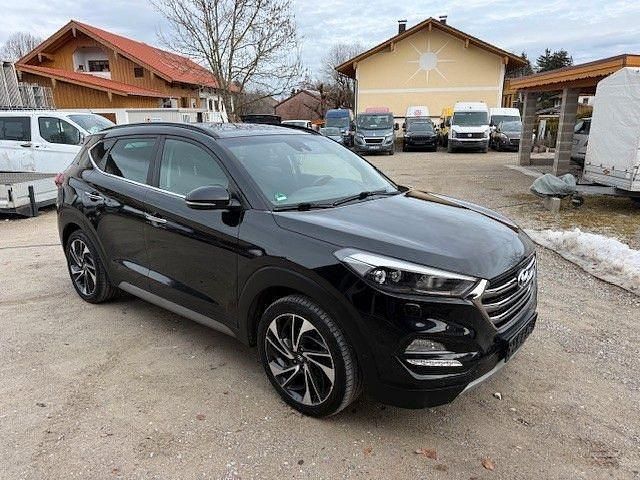 Gebraucht Hyundai Tucson Premium 185 PS (136 kW) 2018 Schwarz SUV