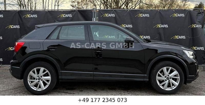 Gebraucht Audi Q2 Advanced Plus 150 PS (110 kW) 2021 Schwarz SUV