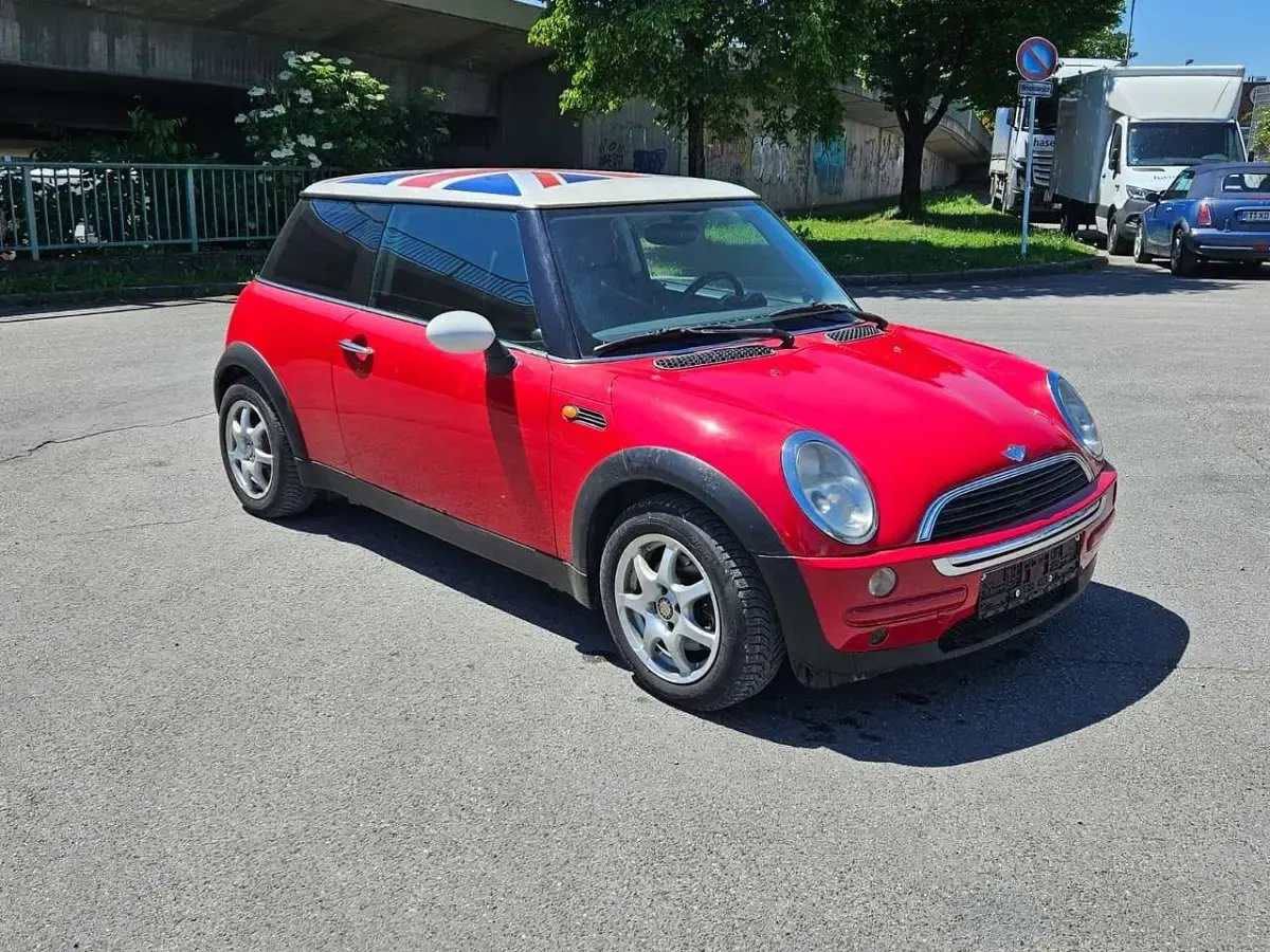 Occasion Mini ONE 90 PK (66 kW) 2002 Rood Hatchback