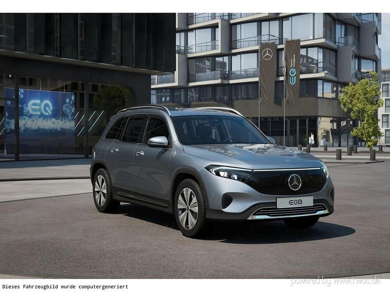 Gebraucht Mercedes EQB350 Advanced Plus 214 kW (292 PS) 2024 Lack hightechsilber SUV
