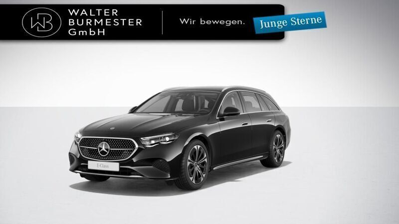 Unilack schwarz Gebraucht 2023 Mercedes E300 Kombi | 47.390 € - Bild 1/4