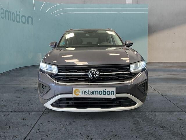 Gebraucht VW T-Cross Life 95 PS (69 kW) 2024 Grau SUV