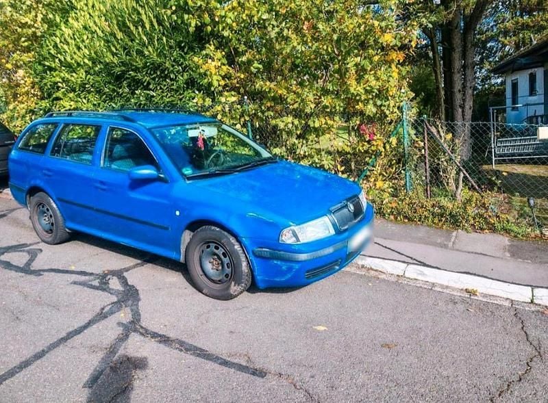 Gebraucht Skoda Octavia 131 PS (96 kW) 2007 Blau Kombi