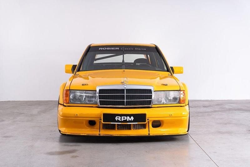 Gebraucht Mercedes 190 235 PS (172 kW) 1990 Gelb Limousine