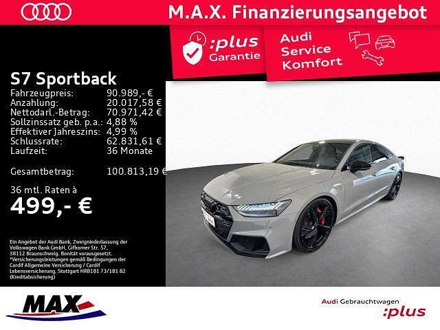 Nardograu Gebraucht 2025 Audi S7 Ambiente Kleinwagen | 90.989 € - Bild 1/3