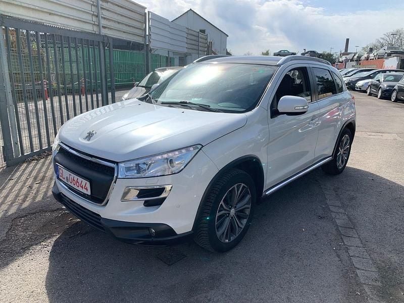 Gebraucht Peugeot 4008 Allure 150 PS (110 kW) 2012 Weiß SUV