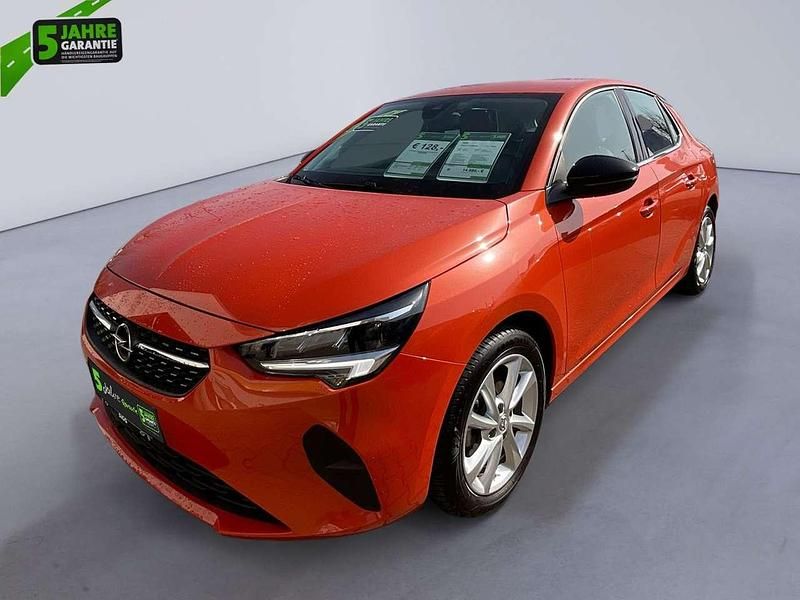 Gebraucht Opel Corsa Elegance 75 PS (55 kW) 2023 Power orange Kleinwagen