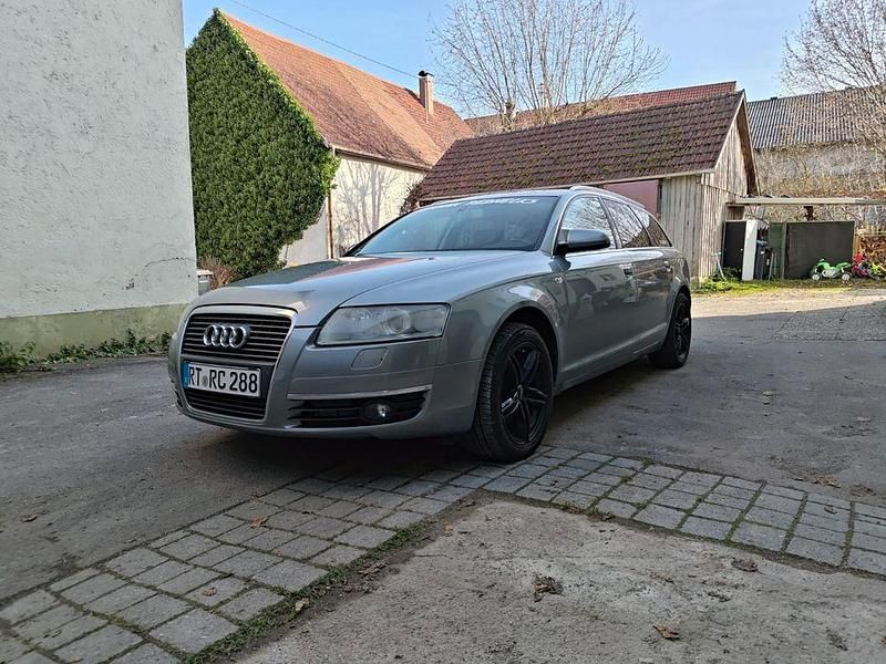 Silber Gebraucht 2008 Audi A6 Sport Kombi | 3.000 € (Fairer Preis) - Bild 1/4