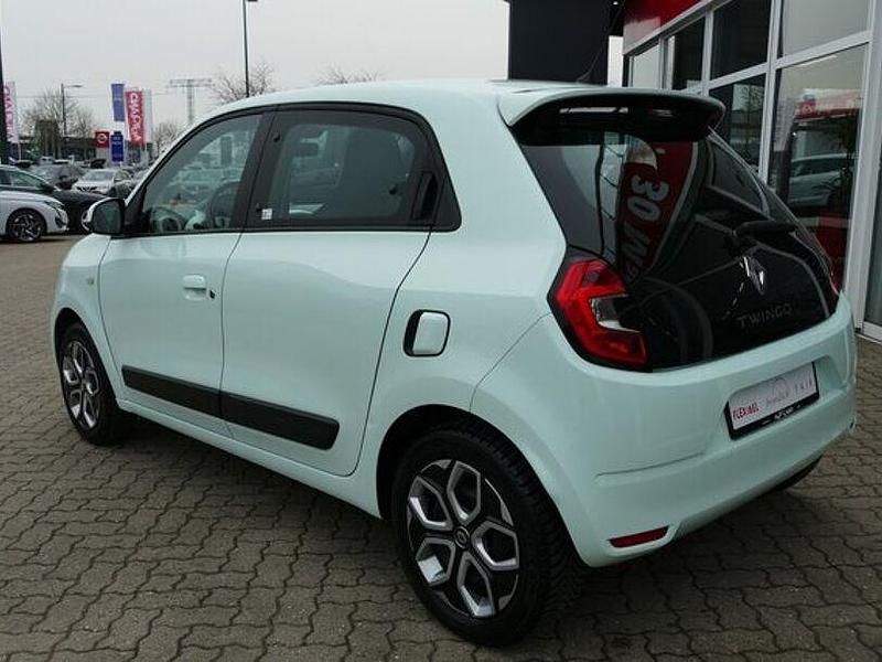 Gebraucht Renault Twingo LIMITED 73 PS (53 kW) 2020 Blau Kleinwagen