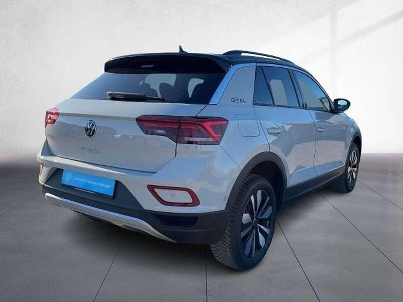 Gebraucht VW T-Roc Goal 150 PS (110 kW) 2025 Ascotgrau/schwarz SUV