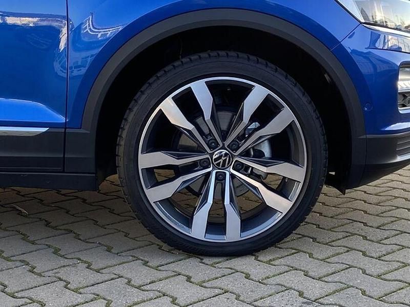 Gebraucht VW T-Roc Active 110 PS (80 kW) 2021 Blau SUV