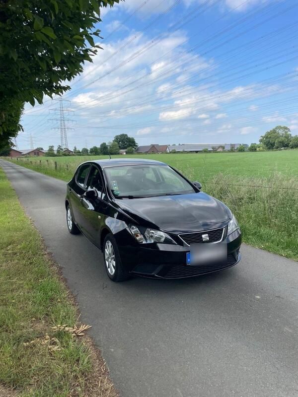 Schwarz Gebraucht 2017 Seat Ibiza Kleinwagen | 6.500 € (Fairer Preis) - Bild 1/4