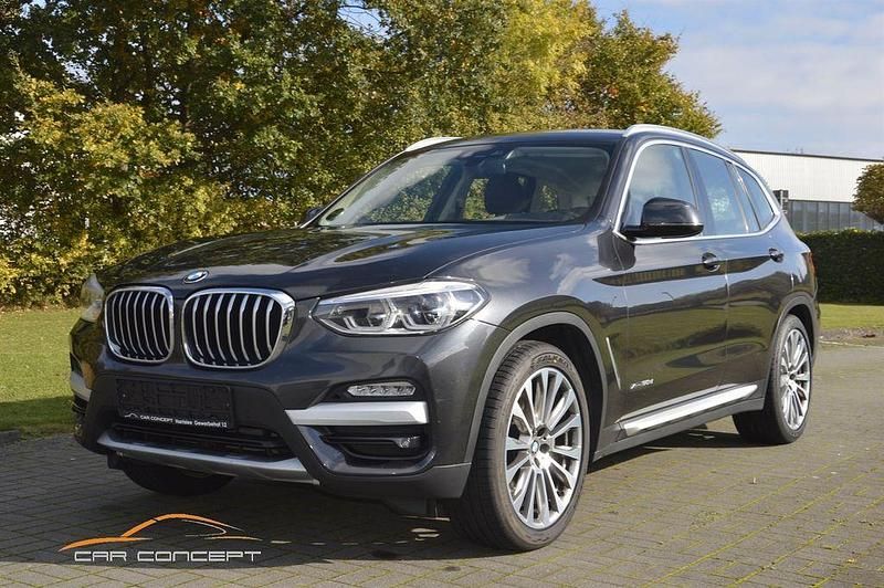 Grau Gebraucht 2018 BMW X3 xLine SUV | 26.980 € (Guter Preis) - Bild 1/4