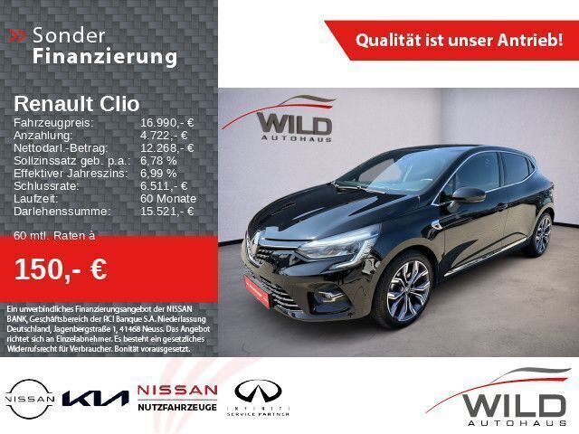 Schwarz Gebraucht 2020 Renault Clio V Edition One Limousine | 16.990 € (Fairer Preis) - Bild 1/4