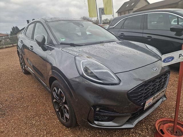 Grau Gebraucht 2022 Ford Puma ST-Line X SUV | 20.990 € (Fairer Preis) - Bild 1/4