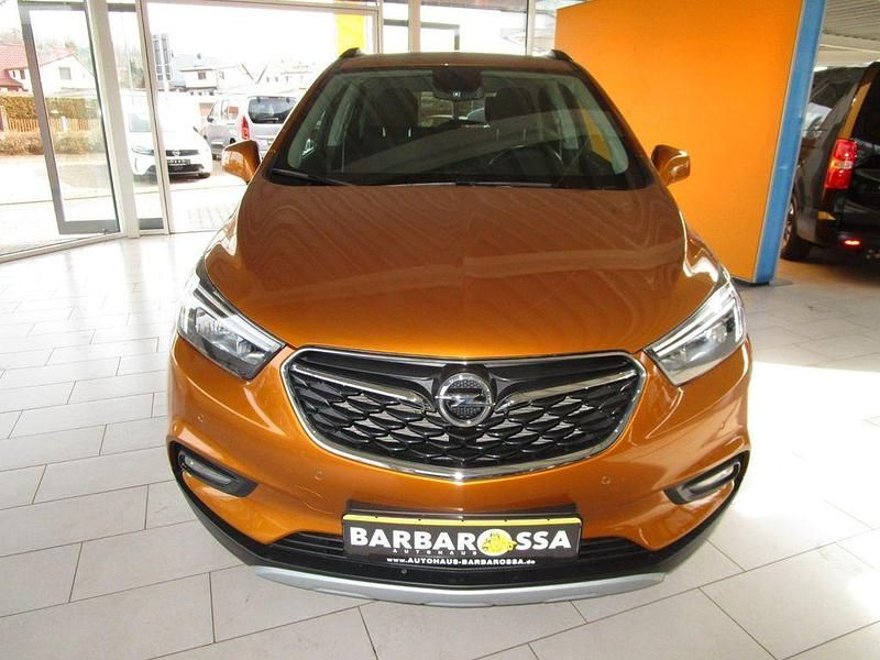 Gebraucht Opel Mokka Edition 140 PS (102 kW) 2019 Orange SUV