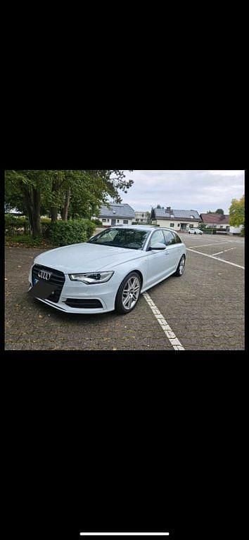 Gebraucht Audi A6 204 PS (150 kW) 2013 Weiß Kombi