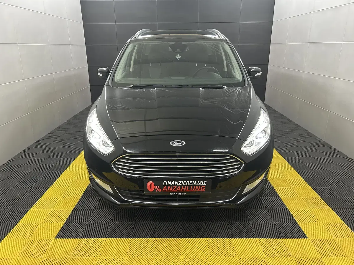 Gebraucht Ford Galaxy Titanium 180 PS (132 kW) 2018 Schwarz Van / Kleinbus