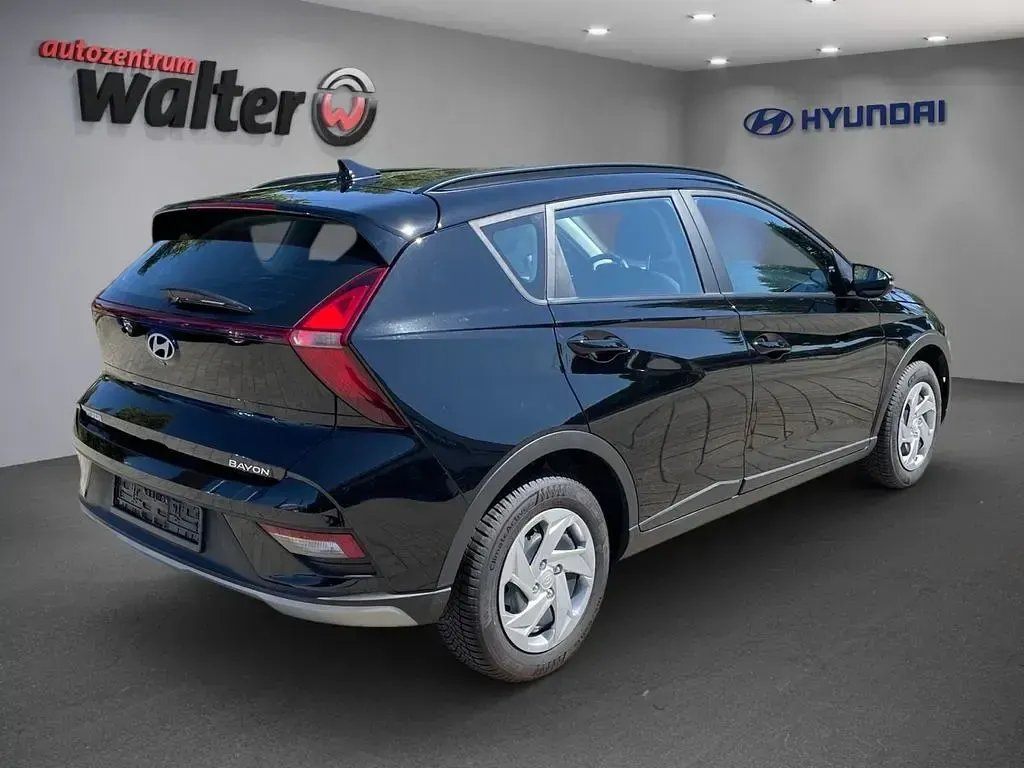 Gebraucht Hyundai Bayon Select 101 PS (74 kW) 2025 Schwarz SUV