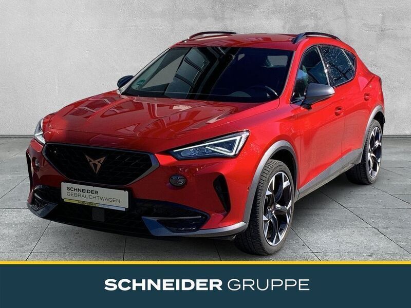 Gebraucht Cupra Formentor 150 PS (110 kW) 2021 Rot SUV