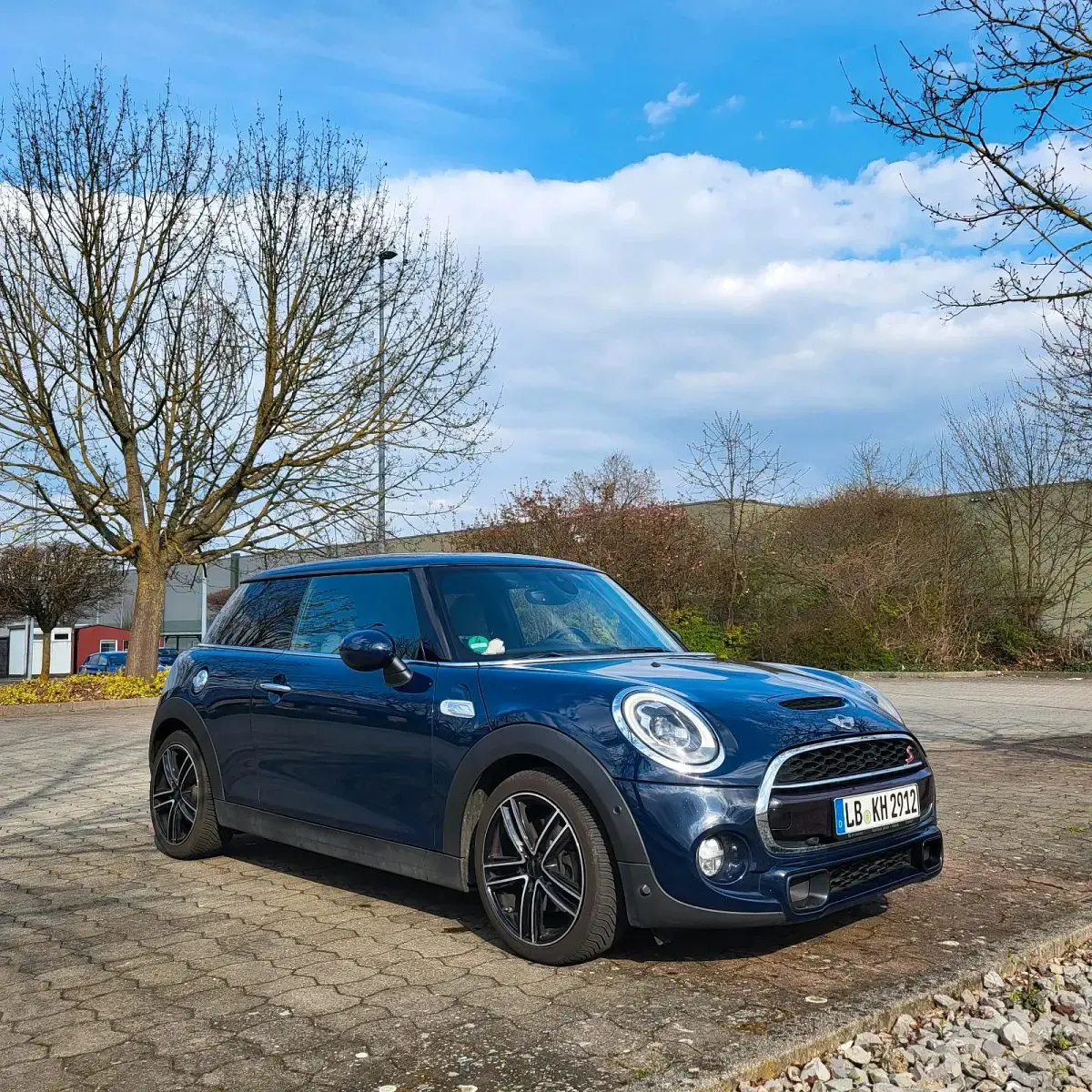 Käytetty Mini Cooper S 192 HP (141 kW) 2018 Sininen Viistoperä