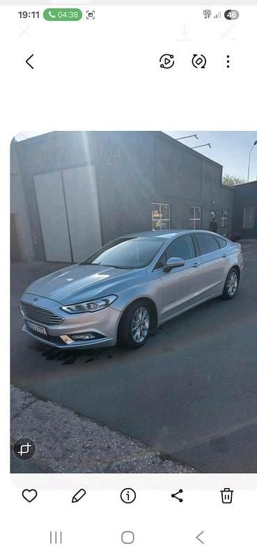 Gebraucht Ford Fusion 170 PS (125 kW) 2017 Grau Limousine