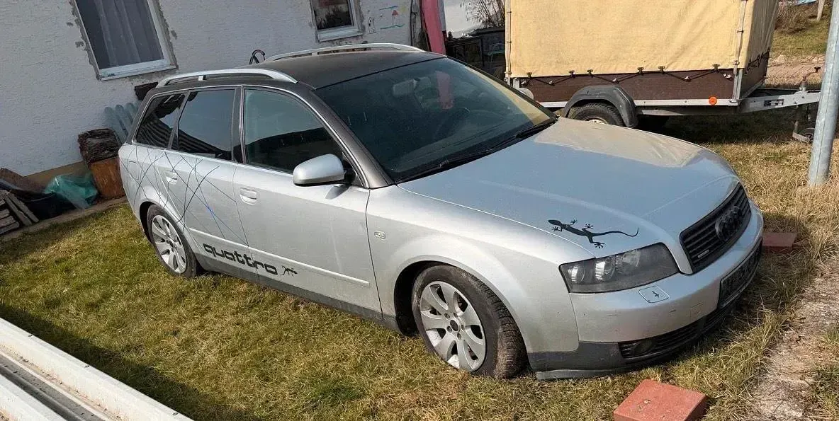 Gebraucht Audi A4 180 PS (132 kW) 2004 Silber Kombi
