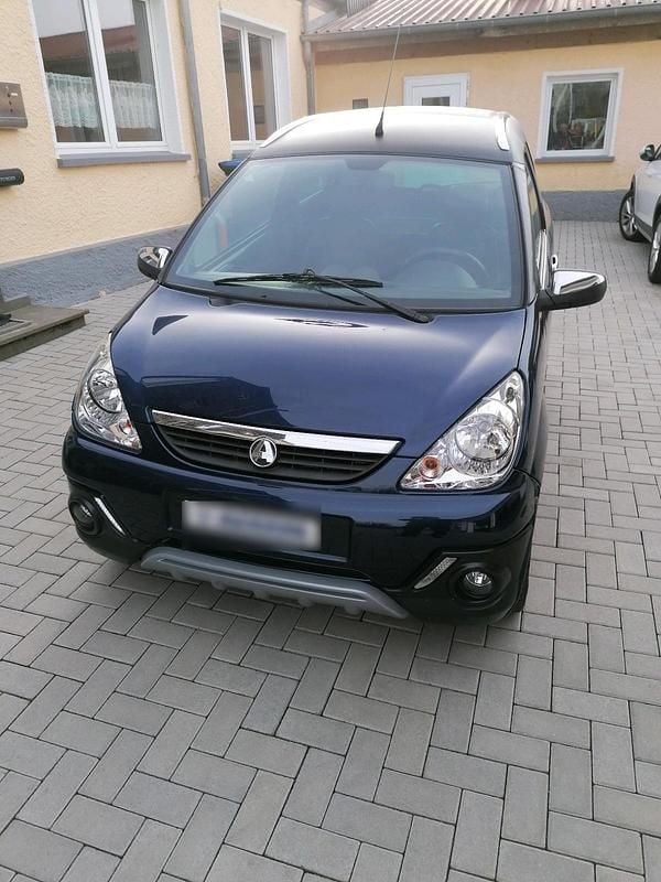 Gebraucht Aixam Crossover Premium 2013 Blau Kleinwagen