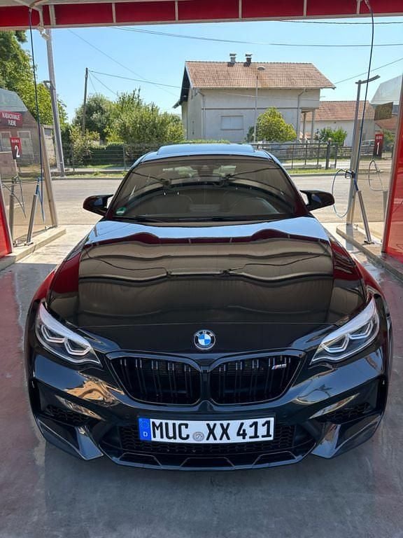 Schwarz Gebraucht 2019 BMW M2 Competition Edition Coupé | 44.499 € (Guter Preis) - Bild 1/4