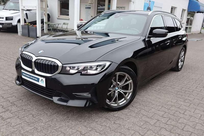 Schwarz ii Gebraucht 2021 BMW 318 Sport Line Kombi | 22.960 € (Fairer Preis) - Bild 1/2