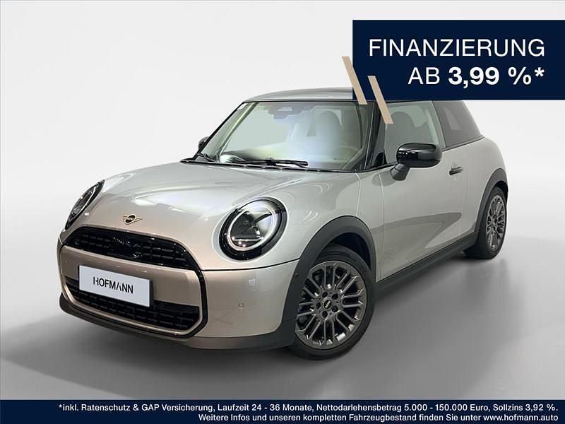Grau Gebraucht 2024 Mini Cooper Classic Kleinwagen | 29.944 € (Etwas zu teuer) - Bild 1/2