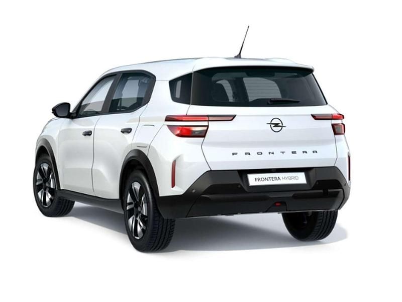 Neu Opel Frontera Edition 110 PS (80 kW) 2025 Karbon schwarz SUV