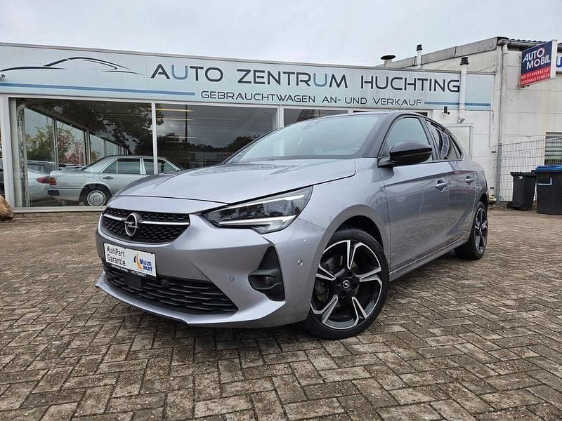Quartz/artense grey Gebraucht 2021 Opel Corsa GS Line Limousine | 12.450 € (Guter Preis) - Bild 1/4