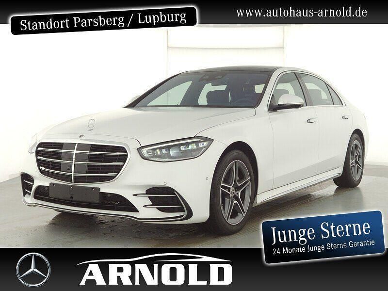 Manufaktur opalithweiß magno Gebraucht 2023 Mercedes S450 AMG Limousine | 113.840 € (Etwas zu teuer) - Bild 1/4