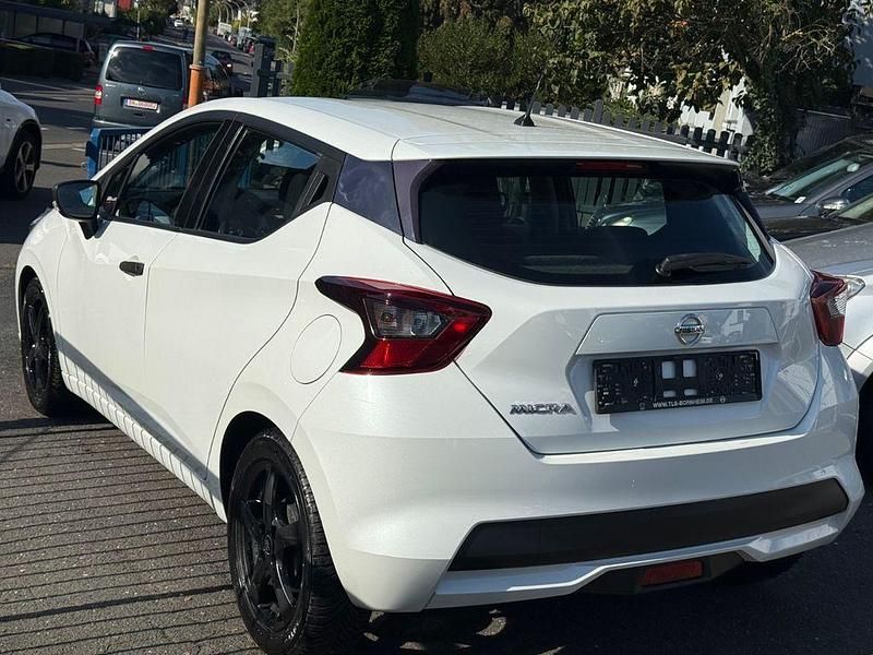 Gebraucht Nissan Micra Visia+ 101 PS (74 kW) 2019 Other Kleinwagen